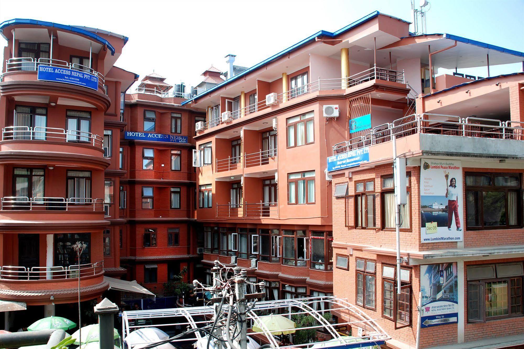 Hotel Access Nepal Kathmandu Ngoại thất bức ảnh